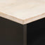 Natskab Hvid 50 x 33 x 62 cm Massivt mangotræ