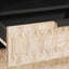 Natskab Hvid 50 x 33 x 62 cm Massivt mangotræ