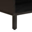 TV-skab Hvid Vask Finish 80 x 33 x 46 cm Massivt mangotræ
