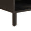 TV-skab Hvid Vask Finish 100 x 33 x 46 cm Massivt mangotræ