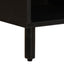 TV-skab Hvid Vask Finish 80 x 33 x 46 cm Massivt mangotræ