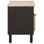 TV-skab Hvid Vask Finish 80 x 33 x 46 cm Massivt mangotræ