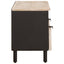 TV-skab Hvid Vask Finish 100 x 33 x 46 cm Massivt mangotræ