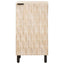 Sideboard Hvid Vask Finish 40 x 33 x 75 cm Massivt mangotræ