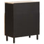 Sideboard Hvid Vask Finish 60 x 33 x 75 cm Massivt mangotræ