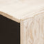 Sideboard Hvid Vask Finish 60 x 33 x 75 cm Massivt mangotræ