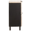 Sideboard Hvid Vask Finish 60 x 33 x 75 cm Massivt mangotræ