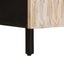 Sideboard Hvid Vask Finish 90 x 33 x 75 cm Massivt mangotræ