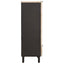 Highboard Hvid Vask Finish 60 x 33 x 100 cm Massivt mangotræ