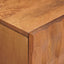 TV-skab Acacia Brun Finish 105 x 33 x 46 cm Massivt mangotræ