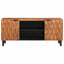 TV-skab Acacia Brun Finish 105 x 33 x 46 cm Massivt mangotræ
