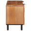 TV-skab Acacia Brun Finish 105 x 33 x 46 cm Massivt mangotræ