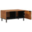 Sofabord Brun 80 x 50 x 40 cm Massivt mangotræ