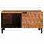 Sofabord Brun 80 x 50 x 40 cm Massivt mangotræ