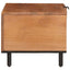 Sofabord Brun 80 x 50 x 40 cm Massivt mangotræ