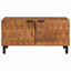 Sofabord Brun 80 x 50 x 40 cm Massivt mangotræ