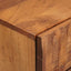 Natskab med skuffe Brun 50 x 33 x 60 cm Massivt mangotræ