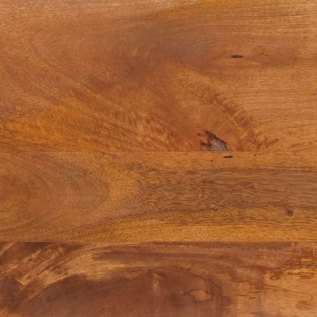 Natskab med skuffe Brun 50 x 33 x 62 cm Massivt mangotræ