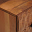 Natskab Brun 50 x 33 x 60 cm Massivt mangotræ