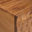 Sofabord Brun 100 x 54 x 40 cm Massivt mangotræ