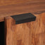 Sofabord Brun 100 x 54 x 40 cm Massivt mangotræ