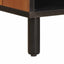 TV-skab Acacia Brun Finish 100 x 33 x 46 cm Massivt mangotræ