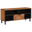 TV-skab Acacia Brun Finish 100 x 33 x 46 cm Massivt mangotræ