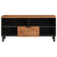 TV-skab Acacia Brun Finish 100 x 33 x 46 cm Massivt mangotræ