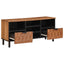 TV-skab Acacia Brun Finish 100 x 33 x 46 cm Massivt mangotræ