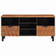 TV-skab Acacia Brun Finish 100 x 33 x 46 cm Massivt mangotræ