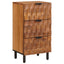 Sideboard Acacia Brun Finish 40 x 33 x 75 cm Massivt mangotræ