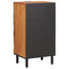 Sideboard Acacia Brun Finish 40 x 33 x 75 cm Massivt mangotræ