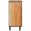 Sideboard Acacia Brun Finish 40 x 33 x 75 cm Massivt mangotræ