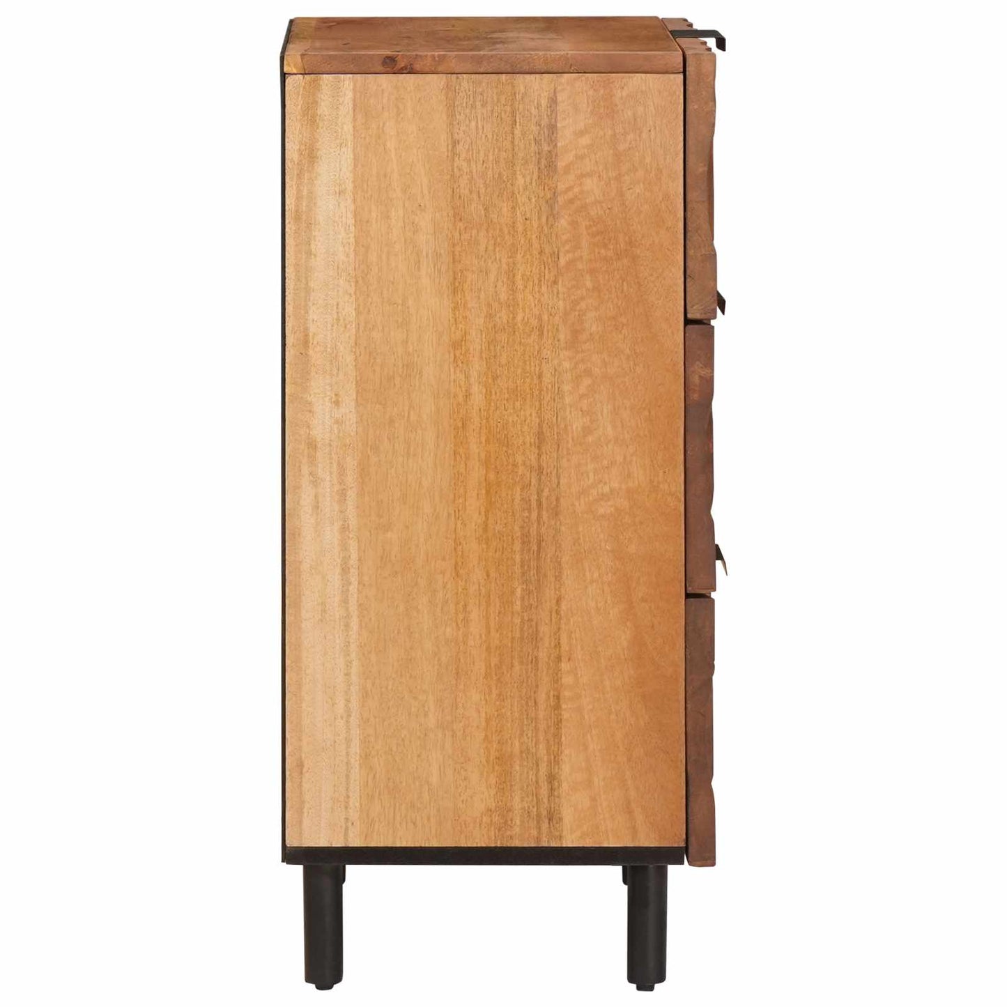 Sideboard Acacia Brun Finish 40 x 33 x 75 cm Massivt mangotræ