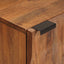 Sideboard Acacia Brun Finish 40 x 33 x 75 cm Massivt mangotræ