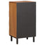 Sideboard Acacia Brun Finish 40 x 33 x 75 cm Massivt mangotræ