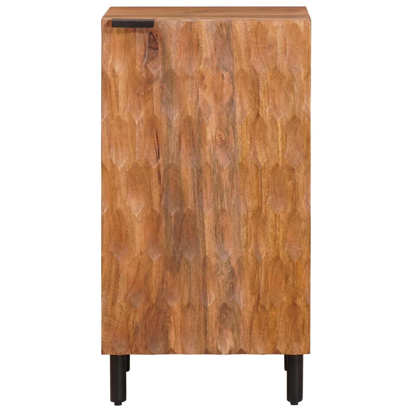 Sideboard Acacia Brun Finish 40 x 33 x 75 cm Massivt mangotræ