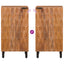 Sideboard Acacia Brun Finish 40 x 33 x 75 cm Massivt mangotræ