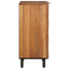 Sideboard Acacia Brun Finish 40 x 33 x 75 cm Massivt mangotræ