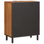 Sideboard Acacia Brun Finish 60 x 33 x 75 cm Massivt mangotræ