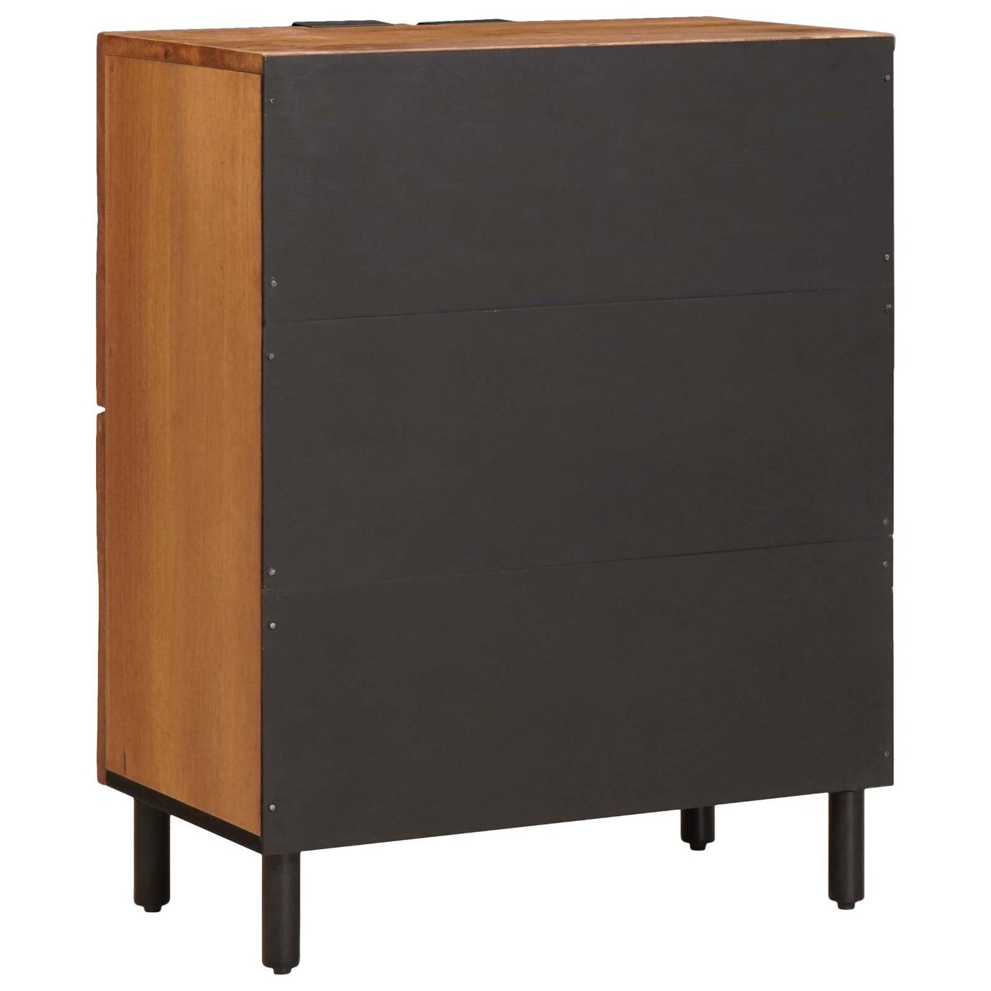 Sideboard Acacia Brun Finish 60 x 33 x 75 cm Massivt mangotræ