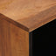 Sideboard Acacia Brun Finish 80 x 33 x 75 cm Massivt mangotræ