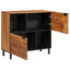 Sideboard Acacia Brun Finish 80 x 33 x 75 cm Massivt mangotræ
