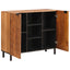 Sideboard Acacia Brun Finish 90 x 33 x 75 cm Massivt mangotræ