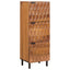 Highboard Acacia Brun Finish 40 x 33 x 110 cm Massivt mangotræ