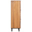 Highboard Acacia Brun Finish 40 x 33 x 110 cm Massivt mangotræ