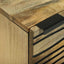 Natskab Naturfarvet 40 x 33 x 46 cm Konstrueret træ