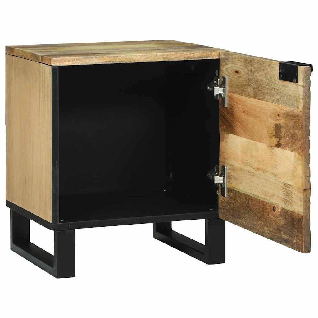 Natskab 2 pcs Naturfarvet 40 x 33 x 46 cm Konstrueret træ