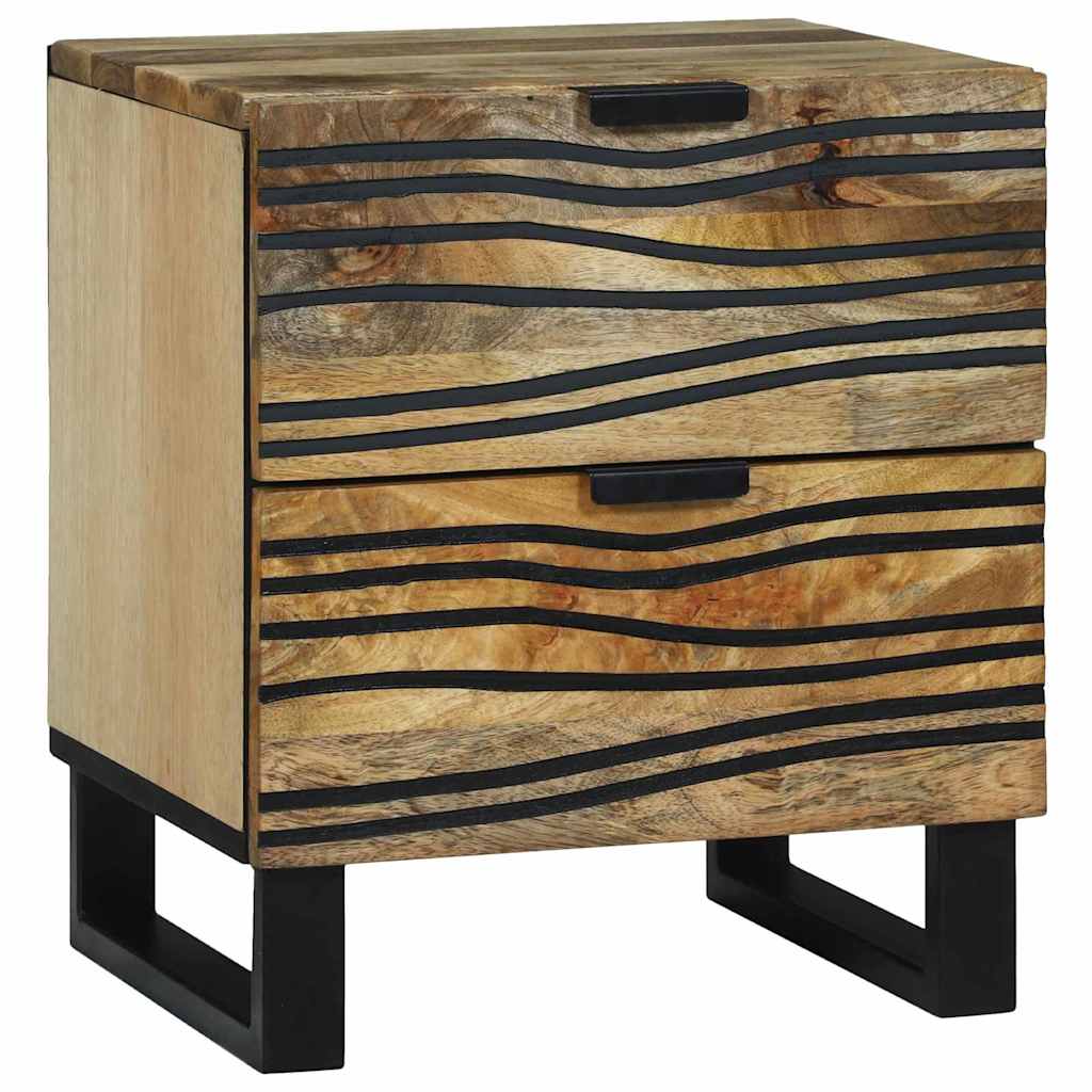 Natskab Naturfarvet 40 x 33 x 46 cm Konstrueret træ billede