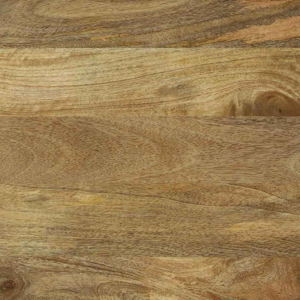 Natskab 2 pcs Naturfarvet 40 x 33 x 46 cm Konstrueret træ